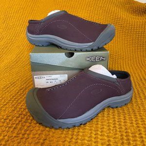 Keen Women's Kaci Slide - 8.5 - Winetasting/Raven